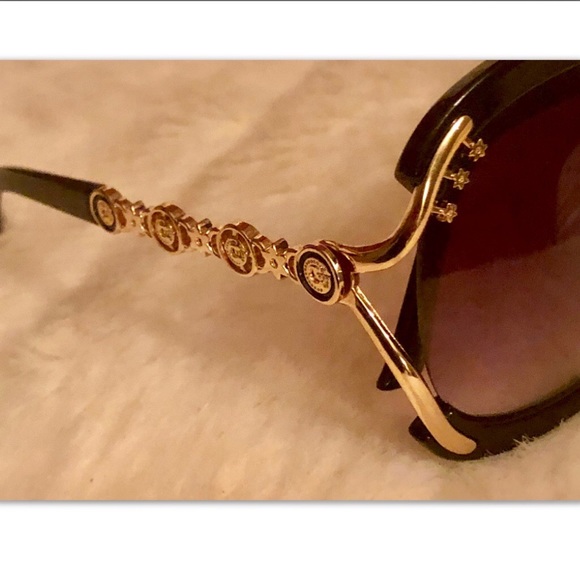 RETRO OVERSIZED SUNGLASSES - Picture 4 of 6